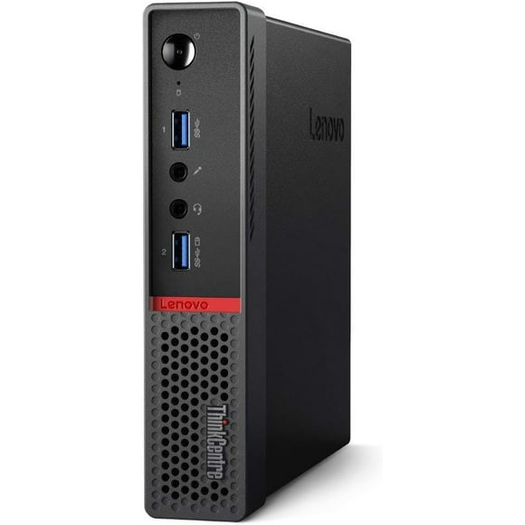 Lenovo M700Q Mini Desktop Computer | Core i5 6th Gen | 8 GB RAM | 500 GB SSD - Refurbished
