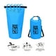 thumbnail image 2 of Bolsas impermeables Greeniant mochila multifuncional exteriores rafting kayak un hombro gran capacidad Azul oscuro 5L, 2 of 6
