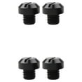 thumbnail image 2 of Redempat Enhanced Performance M10x25 Rearview Mirrors Thread Hole Plug Screw Bolts Black Positive 10mm 2Set, 2 of 6
