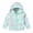 Green butterfly, variant on Usaibhir Toddler Baby Girls Fall Clothes Fleece Jackets Hooded Zip Up Cute Prints Fuzzy Coats Size 12M-6T
