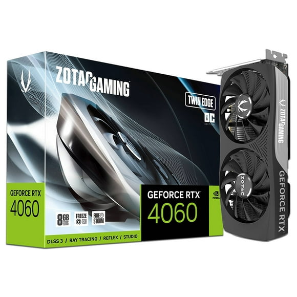 Tarjeta de Video NVIDIA GeForce RTX 4060 Zotac 8GB GDDR6