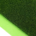 thumbnail image 2 of Miangastore Artificial Grass Tile Micro Landscape Accessory Green Fabric 5Set, 2 of 8