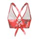 thumbnail image 5 of MKLEKYY Trajes De Baño Dama Women Lace Up Swimwear Tops Underwire Full Coverage Bikini Top Push Up Swim Crop Top Tie Back Bathing Suit Tops, 5 of 6