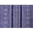thumbnail image 1 of Ahgly Company Indoor Rectangle Abstract Blue Modern Area Rugs, 3' x 5', 1 of 4