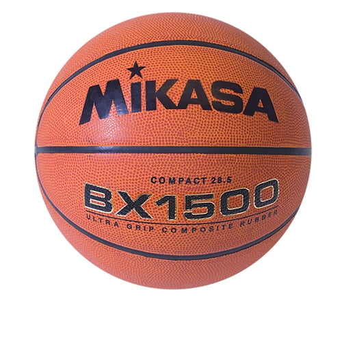 Outdoor Basketball by Mikasa Sports, Size 6 Ultra Grip Varsity Series