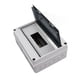 thumbnail image 3 of Cajas eléctricas, Caja de Conexiones a Prueba de Agua IP65 Caja de distribución de 12 vías Caja de Conexiones electrónicas de plástico para disyuntor, 3 of 14