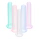 thumbnail image 1 of 5 unids Silicona Tazas de tazas Ojos Terapia Herramientas Vacuum Tazas de tarros (Color surtido), 1 of 5