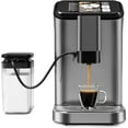 thumbnail image 1 of EastVita Fully Automatic Espresso Machine,Coffee Maker With 20 Bar, Milk System, 7 Coffee Varieties, Intuitive Touch Display, Coffee Machine With Auto Clean Filter, 1 of 6