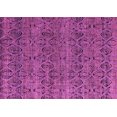 thumbnail image 1 of Ahgly Company Indoor Rectangle Abstract Purple Modern Area Rugs, 8' x 12', 1 of 4
