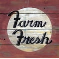thumbnail image 2 of Fisk, Arnie 15x15 White Modern Wood Framed Museum Art Print Titled - Farm Fresh II, 2 of 4