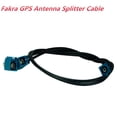 thumbnail image 4 of 50cm Car GPS Antenna Splitter Cable For BMW Android Media Audio Video Nav System, 4 of 5