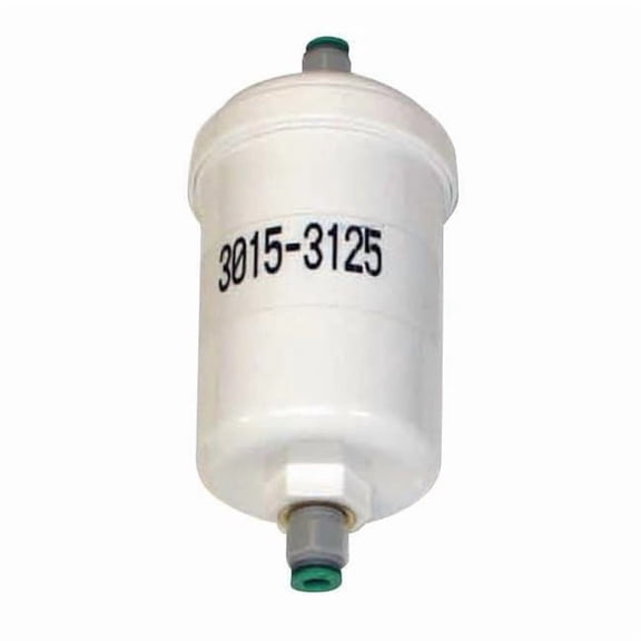 Bacharach Charcoal Filter Assembly W Fittings 3015-3125