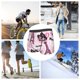 thumbnail image 4 of Fotbe Eiffel Tower and Butterflies Calzoncillos Tipo Boxer con Bolsa de Soporte Total para Hombre, X-Temp Fresco, Transpirable y de Secado Rápido-X-Large, 4 of 5