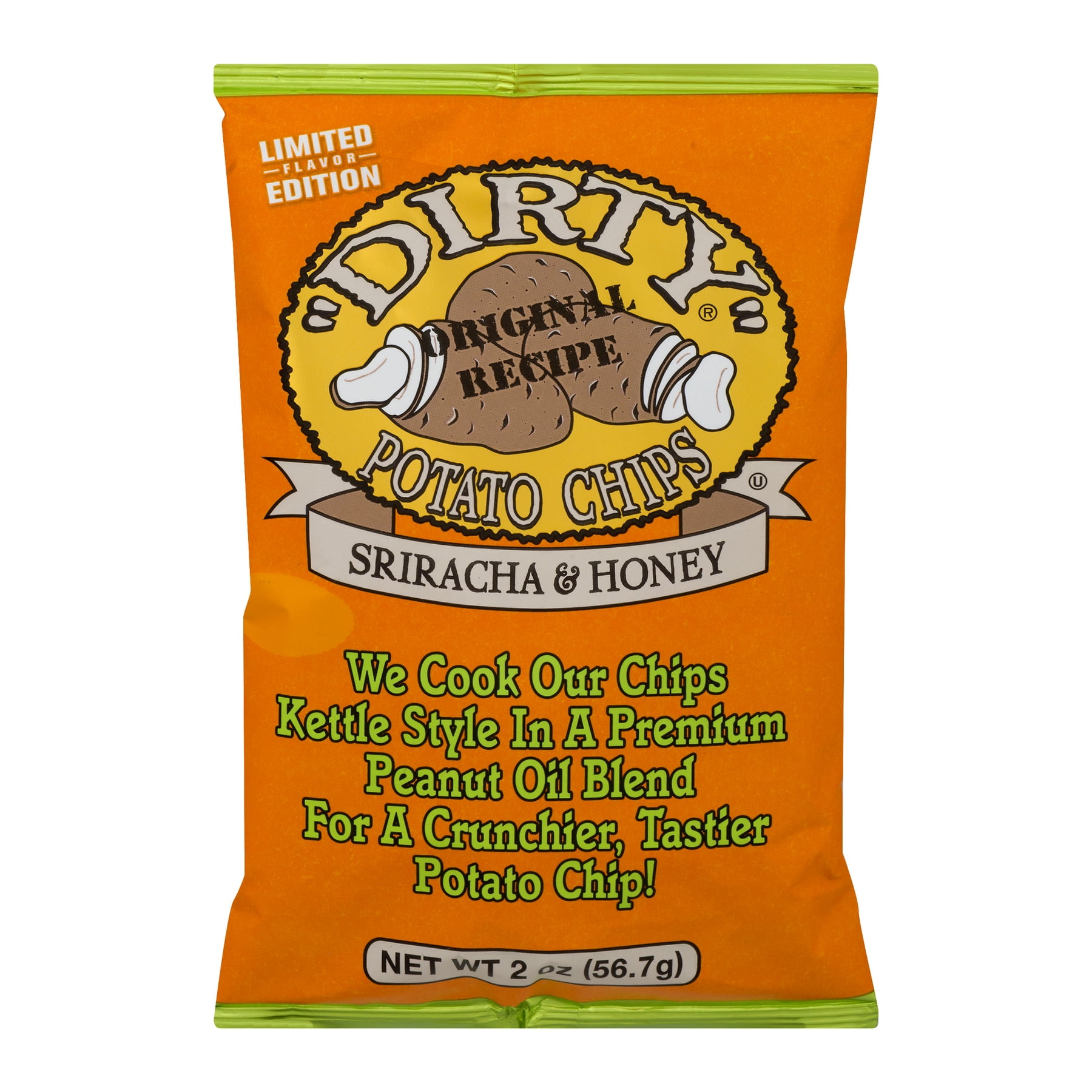 Dirty Potato Chips Sriracha Honey