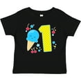 thumbnail image 3 of Inktastic Ice Cream First Birthday in Blue Boys or Girls Baby T-Shirt, 3 of 5