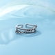 thumbnail image 2 of Guardurnaity Anillo de cobre para hombre, anillos de apertura, decoración de mano, novio, cadena masculina de moda, joyería para amantes, decoraciones, Ropa, zapatos y accesorios Miscelánea Guardurnaity AP015640-00, 2 of 6