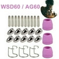 thumbnail image 3 of Plasma Cutter Cutting Torch Nozzles Consumables WSD-60 SG-55 Plasma Cutter Set, 3 of 9