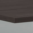 thumbnail image 4 of Bush Business Furniture 72W x 36D Boat Shaped Conference Table with Metal Base in Storm Gray, 4 of 6