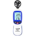 thumbnail image 1 of Scienceny WT82 WT82B bluetooth Anemómetro digital Mini Medidor de velocidad del viento Medición de temperatura Artesanía No.01 Scienceny GJ4333-01B, 1 of 1