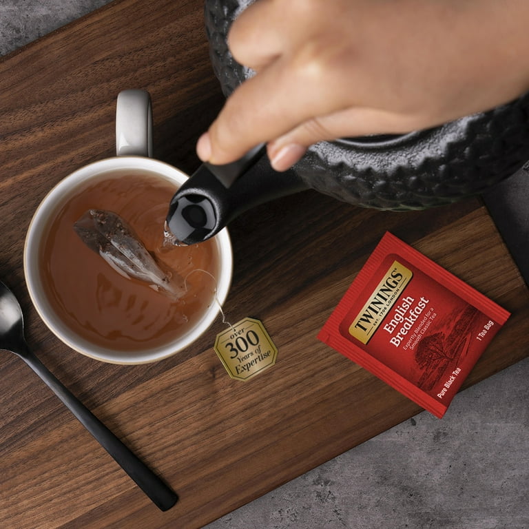 Tea Bags, English Breakfast, 1.76 oz, 25/Box Tea Bags, English Breakfast, 1.76 oz, 25/Box
