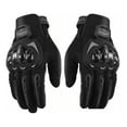 thumbnail image 1 of Guantes De Moto Pantalla Táctil Todoterreno Al Aire Libre Color Negro Talla M, 1 of 1