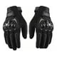 thumbnail image 1 of Guantes De Moto Pantalla Táctil Todoterreno Al Aire Libre Color Negro Talla G, 1 of 8