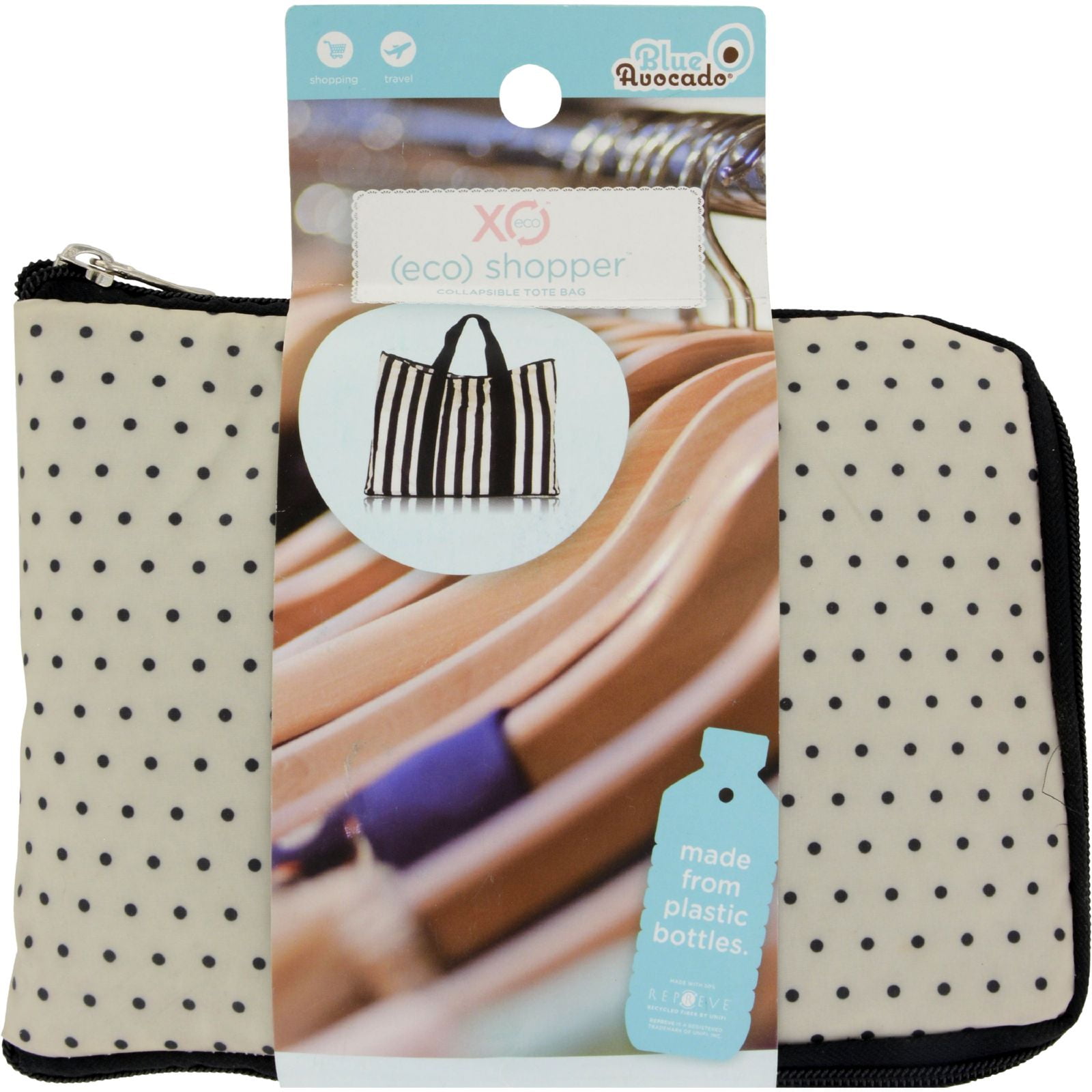 Blue avocado  blue avocado eco shopper bag  black tux  walmartcom