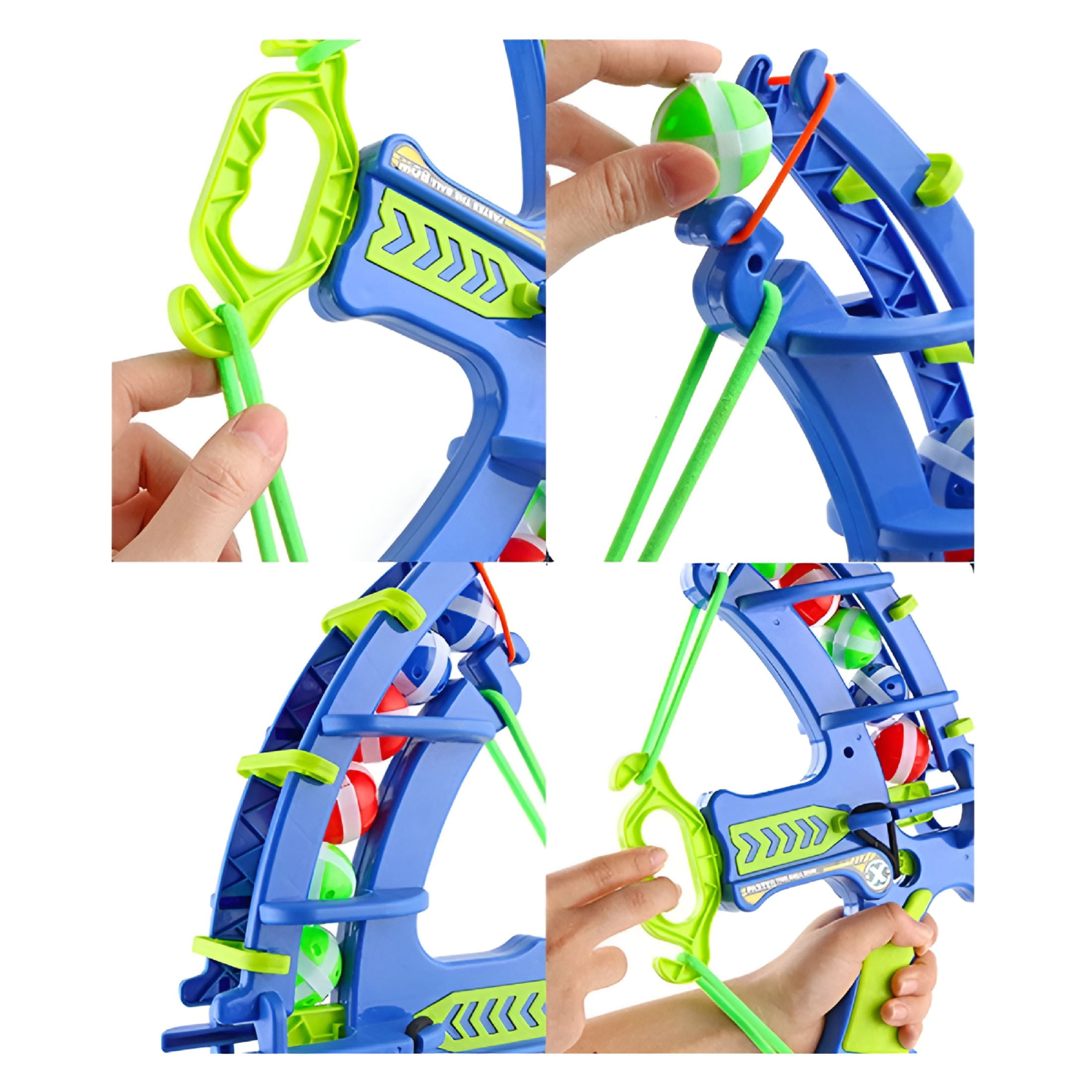 BESTSKY 2026 New Bow and Arrow for Kids 4-6 Youth Sticky Balls Bow and Arrow Toy Archery Toy Set Outdoor Toys Family Games Sports Toys Gifts Ideas for Kids Age 8 9 10 11 12 13 14 Year Old Boys