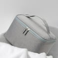 thumbnail image 1 of Neceser colgante con gancho | Organizador de cosméticos de viaje | Bolsa multiusos para neceser de aseo para el baño | Neceser portátil para negocios, vacaciones y gimnasio, 1 of 7