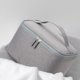 thumbnail image 1 of Neceser de viaje colgante | Organizador impermeable para cosméticos y artículos de afeitado con gancho para baño, gimnasio o vacaciones | Almacenamiento portátil para hombres y mujeres, color negro, 1 of 7