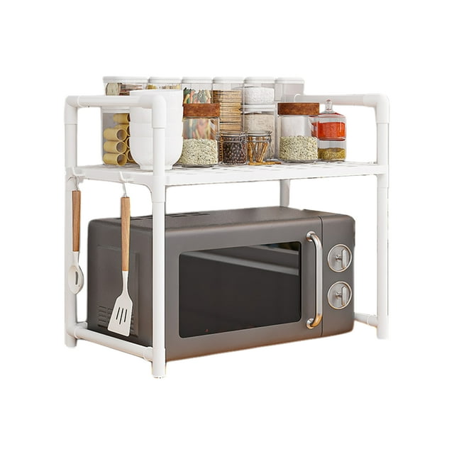 ZheElen Organize Essentials With Oven Seasoning Storage Rack Adopting Detachable