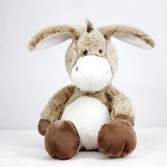 Juguete Muñeca de trapo para niños con estilo de dibujos animados para regalo de juguete de peluche AMMAO MXZZ23418A5423