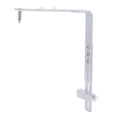 thumbnail image 1 of Fish Tank Drop Light Mount Aquarium Light Stand Kit Holder Accessory,Aquarium Light Holder Adjustable Clear Fish Tank LED Light Riser Stand for Terrarium Fish Tank Lamp, 1 of 7
