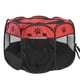 thumbnail image 1 of Parque infantil portátil, plegable e impermeable para mascotas, con malla transpirable Oxford., 1 of 7