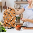 thumbnail image 3 of HELLHERO Kawaii Halloween Reusable Food Processor Cover for Home Kitchen There is only one dust cover, 3 of 6
