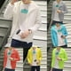 thumbnail image 5 of Women Men Sun Protection Jacket Coat Ultralight Thin Long Sleeve Cardigan Hooded, 5 of 8