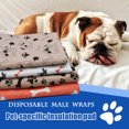 thumbnail image 2 of CAROOTU 1 Pcs Washable Waterproof Dog Pee Whelping Pads Reusable Extra Absorbent Mat, 2 of 7