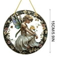 thumbnail image 3 of Acrylic Flower Round Catcher Decoration Window Decoration Home Ornament, 3 of 9
