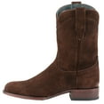 thumbnail image 3 of Ferrini Mens Roughrider Round Toe Cowboy  Mid Calf Boots, 3 of 4