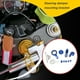 thumbnail image 3 of Scienceny Kit de soporte de montaje, herramientas de modificación, amortiguador de dirección de motocicleta, piezas resistentes, montajes de reparación, Accesorios para motos Azul Scienceny VI021468-06B, 3 of 6