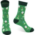 thumbnail image 6 of Funny Golf Ball Socks for Men Women Dad Teen Boys - BORN TO GOLF FORCED TO WORK Crazy Silly Novelty Funky Cool Socks- Golfer Accessories Birthday Fathers Valentine Christmas Gifts Stocking Stuffers, 6 of 6