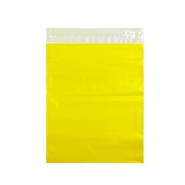100pcs 7.9 x 13.8 pulgadas Bolsas de envío impermeables Sobres de polietileno Bolsas de correo Abanopi Bolsa de envío