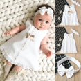 thumbnail image 2 of Tenue d'Été pour Nouveau-Né Bébé Fille, Robe Barboteuse en Dentelle Blanche Princesse, 2 of 4