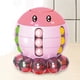 thumbnail image 3 of 3D pulpo bola latas cubo juguete variedad giratoria para regalo preescolar (rosa) Likrtyny Para estrenar, 3 of 8