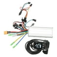 thumbnail image 1 of Controlador sin escobillas para bicicleta eléctrica, pantalla LCD GZ3 2 en 1, 48/60V, 500W, juego de controlador para manillar de 22,5mm de diámetro, 1 of 12