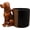 C-1 Set, variant on Creative Ceramic Coffee Mug, Pet dog 3D Ceramic Mug, Milk Oatmeal Breakfast Mug, Animal Cup Gift for Christmas Thanksgiving Day, Mother's Day, Father's Day-11.84 OZ(B-1 Set)