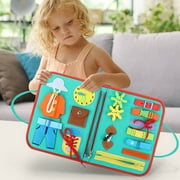 KIHOUT Flash Sale Baby Early Education Learning Board Kindergarten Dressing And Buckling Exercise Board
