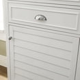 thumbnail image 5 of Crosley Brands Lydia Tall Cabinet White, 5 of 8