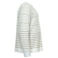 thumbnail image 4 of Perry Ellis Striped Crew Neck Sweater (2XLarge, Camel), 4 of 4