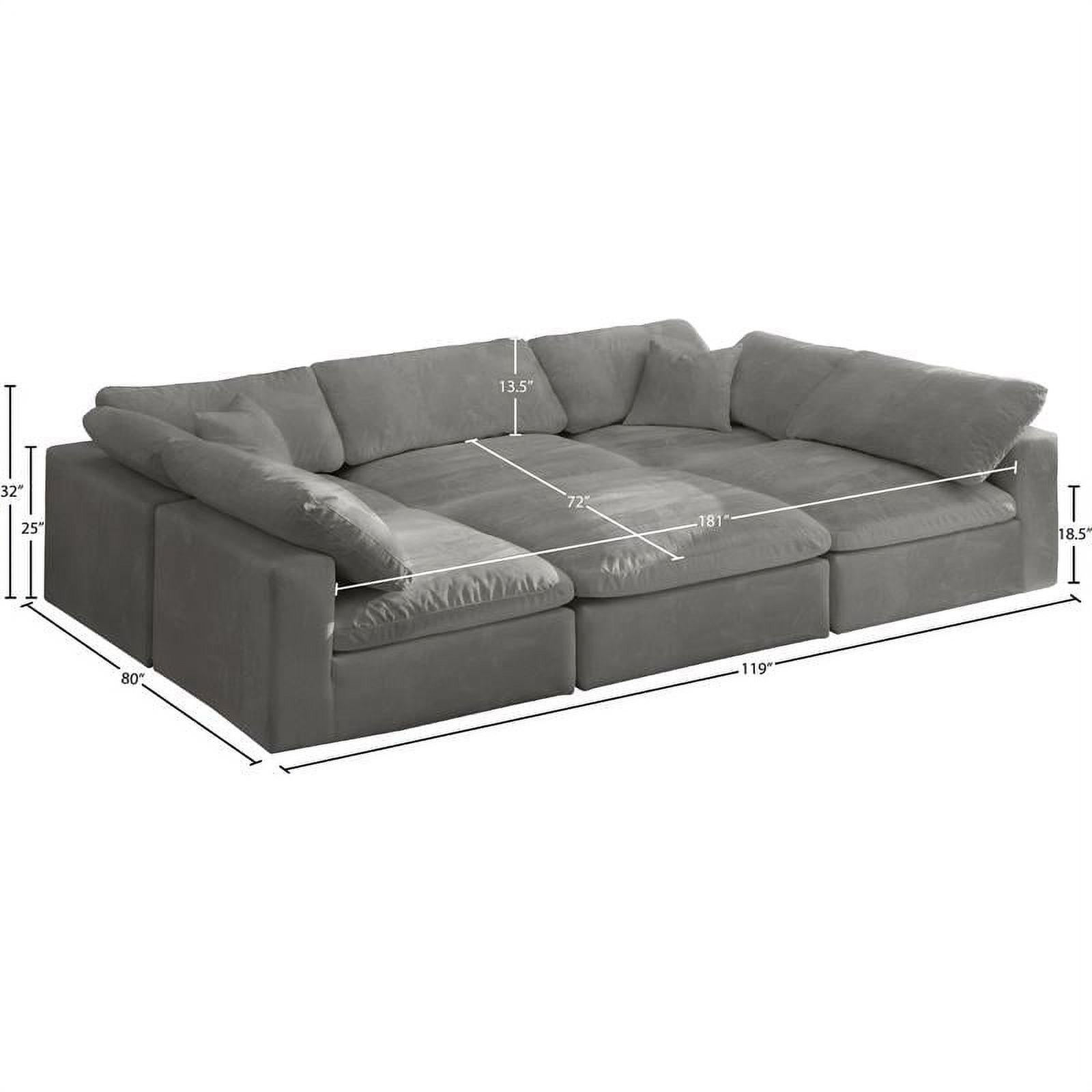 Cloud modular pit sectional deals
